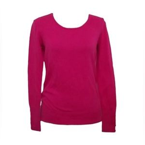 Woman’s Loft Sweater with button sleeves